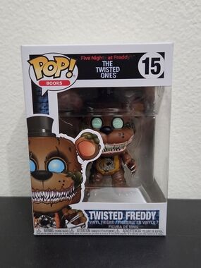 Funko Pop Twisted Freddy #15